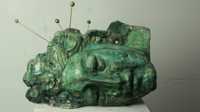 Wanxin Zhang. Courtesy of Catharine Clark Gallery