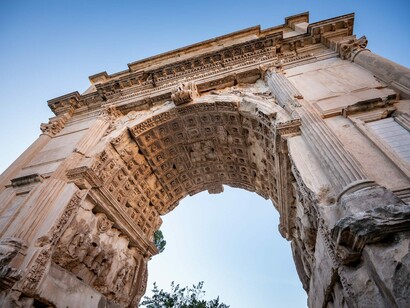 Rome, The Arch of Titus 