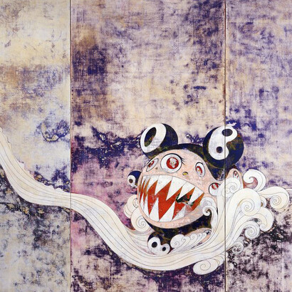 Takashi Murakami. Courtesy of MCA