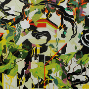 Sush Machida and Jon Fox. Courtesy of Corey Helford Gallery