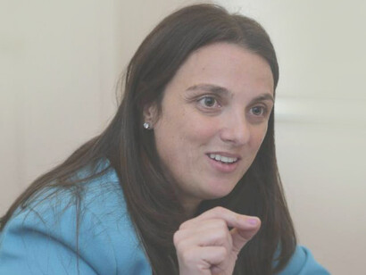 Karen Abudinen, exministra de Tecnologías de la Información y Comunicaciones