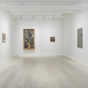 Siri Derkert, vue d’exposition. Avec l’aimable autorisation de la galerie Andréhn-Schiptjenko