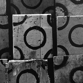 Aaron Siskind, Salvador 170, 1984, Gelatin silver print, printed c. 1984, Signed, titled, and dated on recto, 18 1/4 x 15 3/4 inches