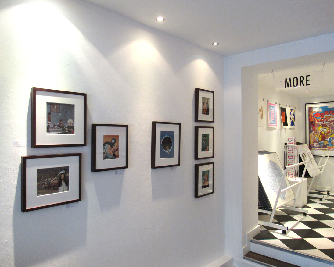 Joe Webb. Dark Matters. Courtesy of Jealous Gallery