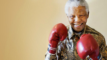 Nelson Mandela e la boxe 