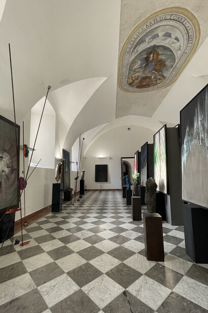 Mostra « Magma » a Palazzo Guglielmo II a Monreale 