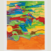 Etel Adnan. Courtesy of Zentrum Paul Klee