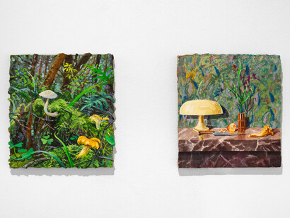 Chris Russell, Mementos, exhibition view. Courtesy of Russo Lee Gallery