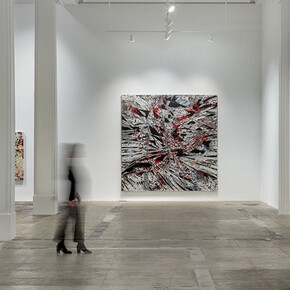 Mark Bradford. Courtesy of Hauser & Wirth