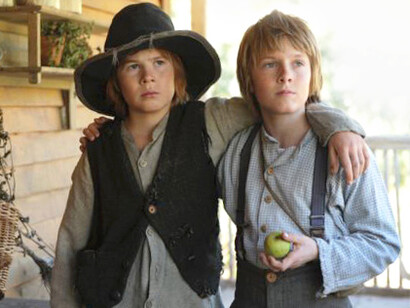 Fotograma de la película «Tom Sawyer», dirigida por Hermine Huntgeburth