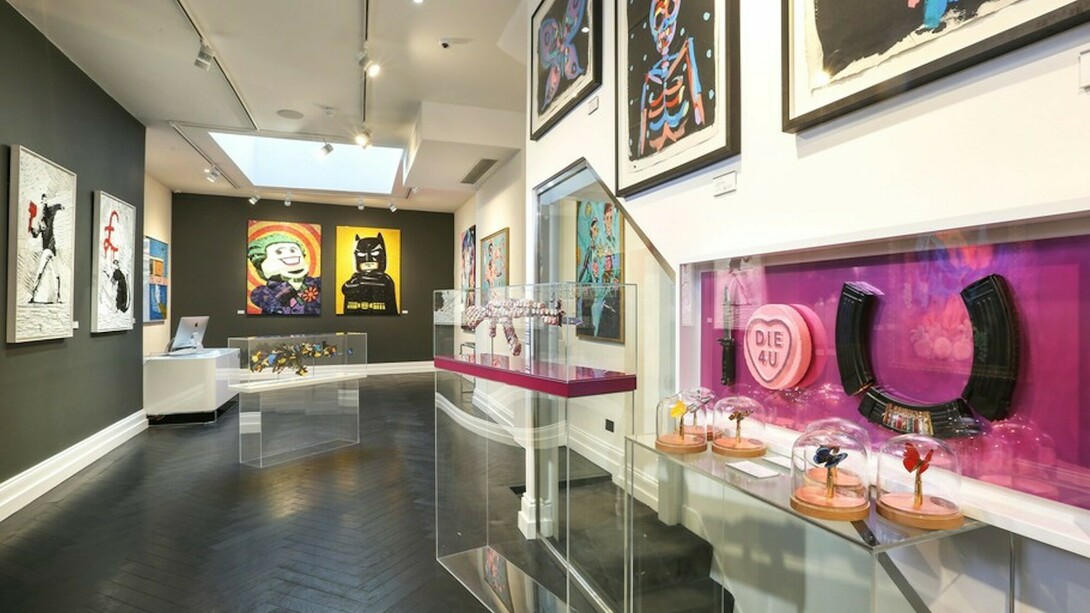Modern Masters, Exhibition view. Courtesy of Maddox Gallery