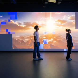 Klima. Wissen. Handeln! Ausstellungsansicht. Mit freundlicher genehmigung des Technischen Museums Wien