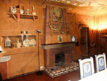 A villa´s dining room