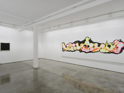 AA Bronson: Hexenmeister, exhibition view
Maureen Paley, London, 2015 © AA Bronson, Courtesy Maureen Paley, London