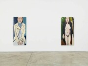 Chantal Joffe, Exhibition view. Courtesy of Cheim & Read