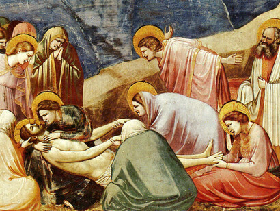 Giotto, Compianto sul Cristo morto
