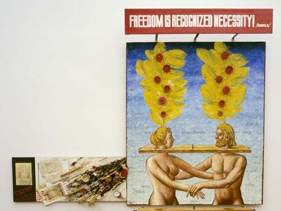 Freedom is Recognized Necessity. Courtesy of Stedelijk Museum