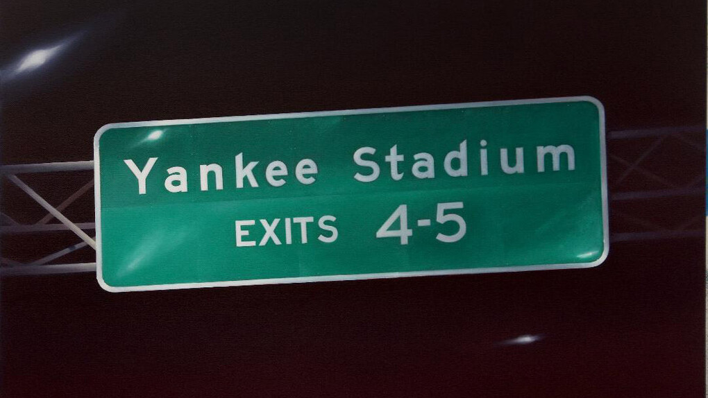 Eric Nash, Yankee stadium. Courtesy of George Billis Gallery