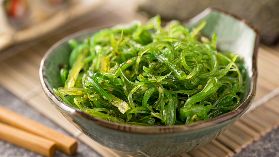 Il Sapore Salato delle alghe Wakame