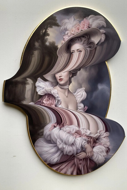 Ben Ashton, Exercise in futility, 2026. Courtesy of Dorothy Circus Gallery