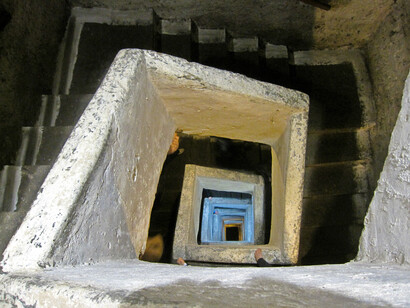 Scala scavata