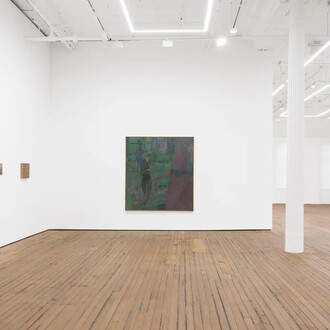 Volker Hüller, Angelus novus, exhibition view. Courtesy of GRIMM