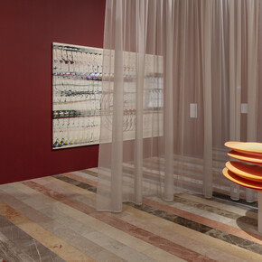 Various artists, Colección Jumex. Visiones difusas, exhibition view. Courtesy of Museo Jumex