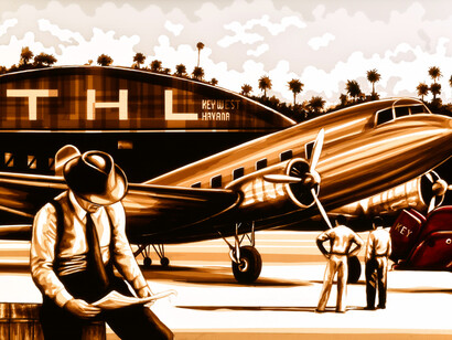 Max Zorn. Courtesy of Erarta Museum