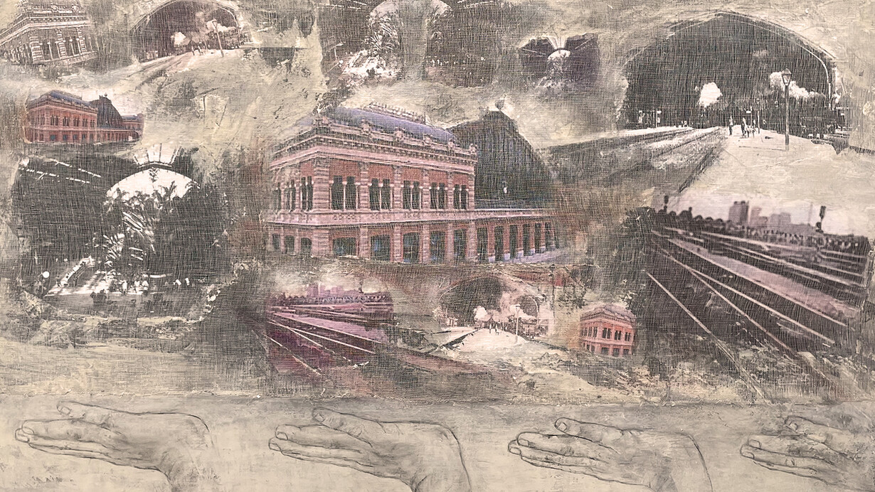 Patrizia Desideri, Atocha. Desde que puse por primera vez un pie en este continente, y me empapé de la historia vivida por la gente en Mozambique en manos de mis antepasados portugueses, sentí que tenía una responsabilidad, una obligación, de no olvidar mis experiencias vividas allí