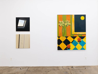 Various artists, Terra firma, exhibition view. Courtesy of Morgan Lehman Gallery