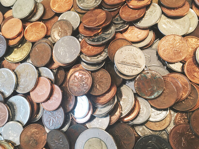 When the salary was paid in cash, cashiers had to count the money carefully
