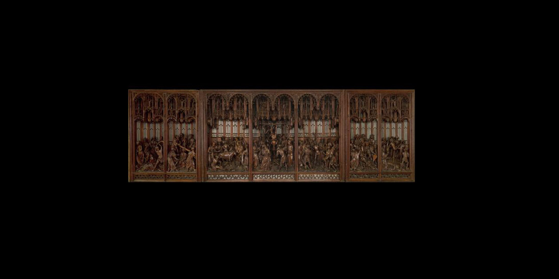 Circuit gothique, Renaissance, baroque. Courtesy of Musée du Cinquantenaire
