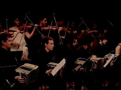 Typisches Orchester (Orquesta Típica)