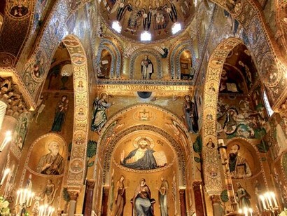 Cappella Palatina, Palazzo dei Normanni, Palermo