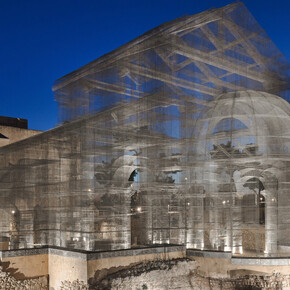 Edoardo Tresoldi, Basilica di Siponto © Roberto Conte 
