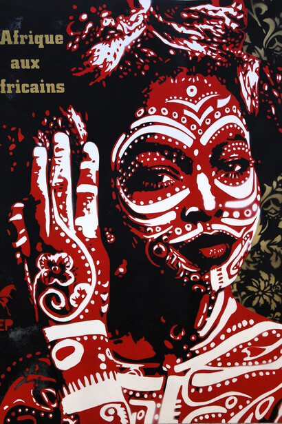 Pasteups and pop. Street art incollata, pop art illuminata. Con il gentile permesso di Amaranto