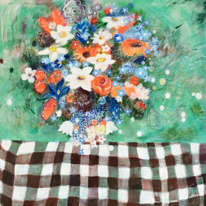 Eeva-Leena Eklund, Rose Mary (detail), 2026. Courtesy of Galerie Anhava