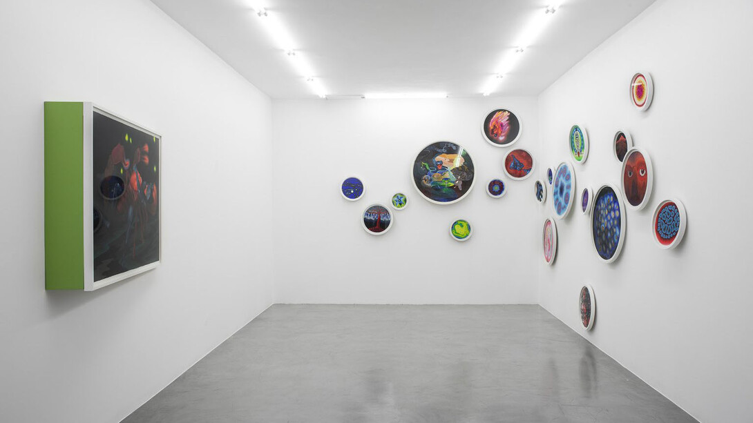 Gabriel Baggio, Todo era fantástico, exhibition view. Courtesy of Gallery Hache