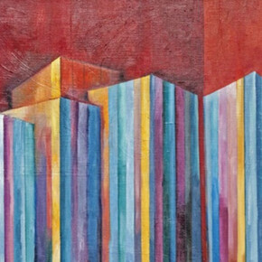 Two Sides of One River. Courtesy of Court Tree Gallery