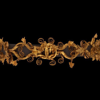 The Gold of Macedon. Courtesy of Αrchaeological Museum of Thessaloniki