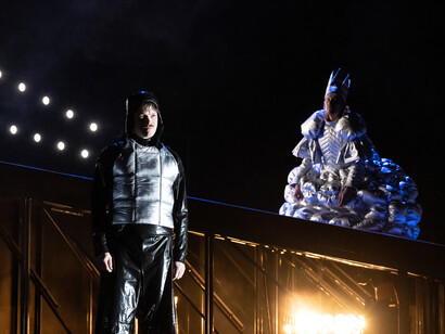 Sankt Falstaff. Mit freundlicher genehmigung des Residenztheater