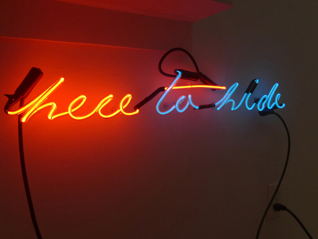 In the cloud, installation view 9