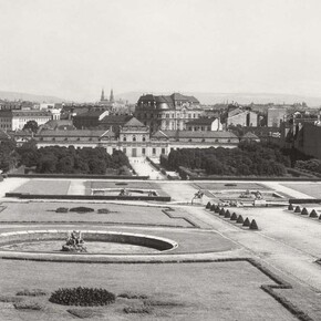 Canaletto view. Courtesy of Lower Belvedere