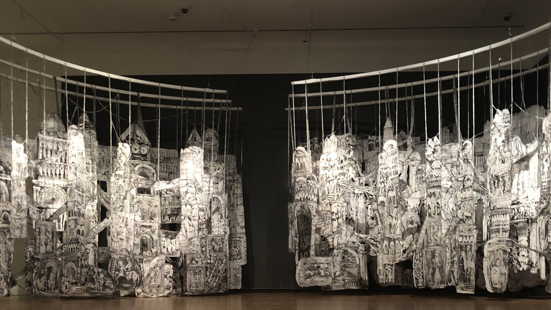 Seeing Through Babel. Courtesy of The Ismaili Centre