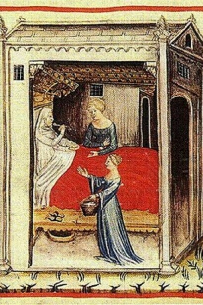 Cure medievali con la Theriaca.