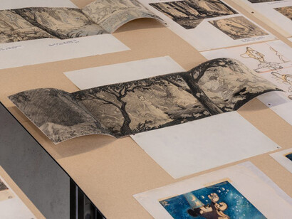 A kind of language, vista della mostra. Per gentile concessione di Fondazione Prada