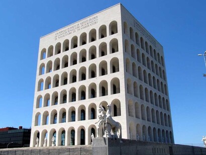 Il Palazzo della Civiltà Italiana, Roma