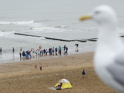 GB. England. Kent. Isle of Thanet. Broadstairs.2014. © Martin Parr/Magnum Photos