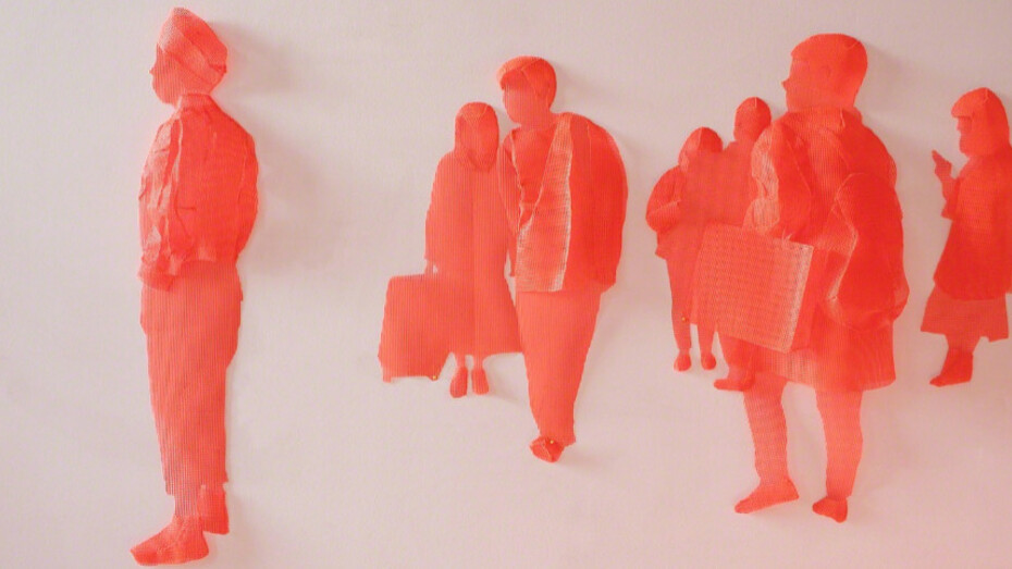 Delusional Art Competition. Courtesy of Jonathan LeVine Projects