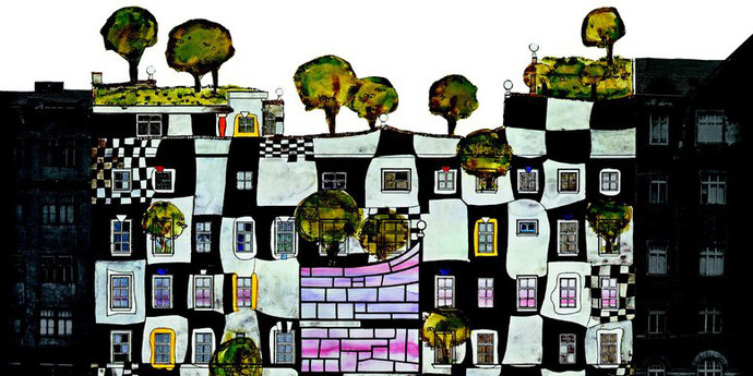 Architecture. Courtesy of Kunst Haus Wien 